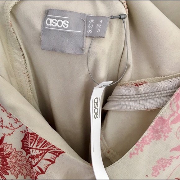 Asos floral maxi dress - Picture 4 of 5